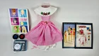 Barbie vintage reproduction fashion #1626 Dancing Doll record player new de-box