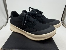Sorel Out N About III Low Waterproof Sneakers Women's Black Lace Up Shoes - 11