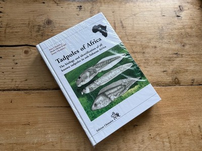 Tadpoles of Africa, by Alan Channing