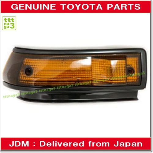 TOYOTA AE86 Sprinter Side turn signal lamp lens left LH 81741-12163 OEM JDM Ge