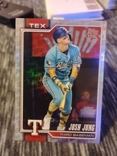 Josh Jung, Topps Logo Foil - 2026 Topps Series One Baseball