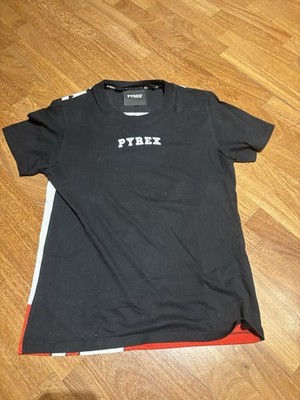 Pyrex Herren T-Shirt Baumwolle mit Logo