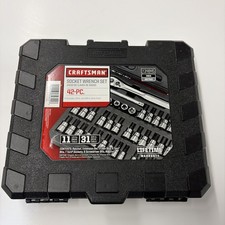 Craftsman 42 piece 1/4 and 3/8-inch Drive Bit...