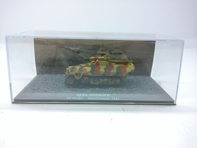 De Agostini Atlas 1:72  Sd.Kfz.251/9 Ausf.D  East Prussia 1944#13001
