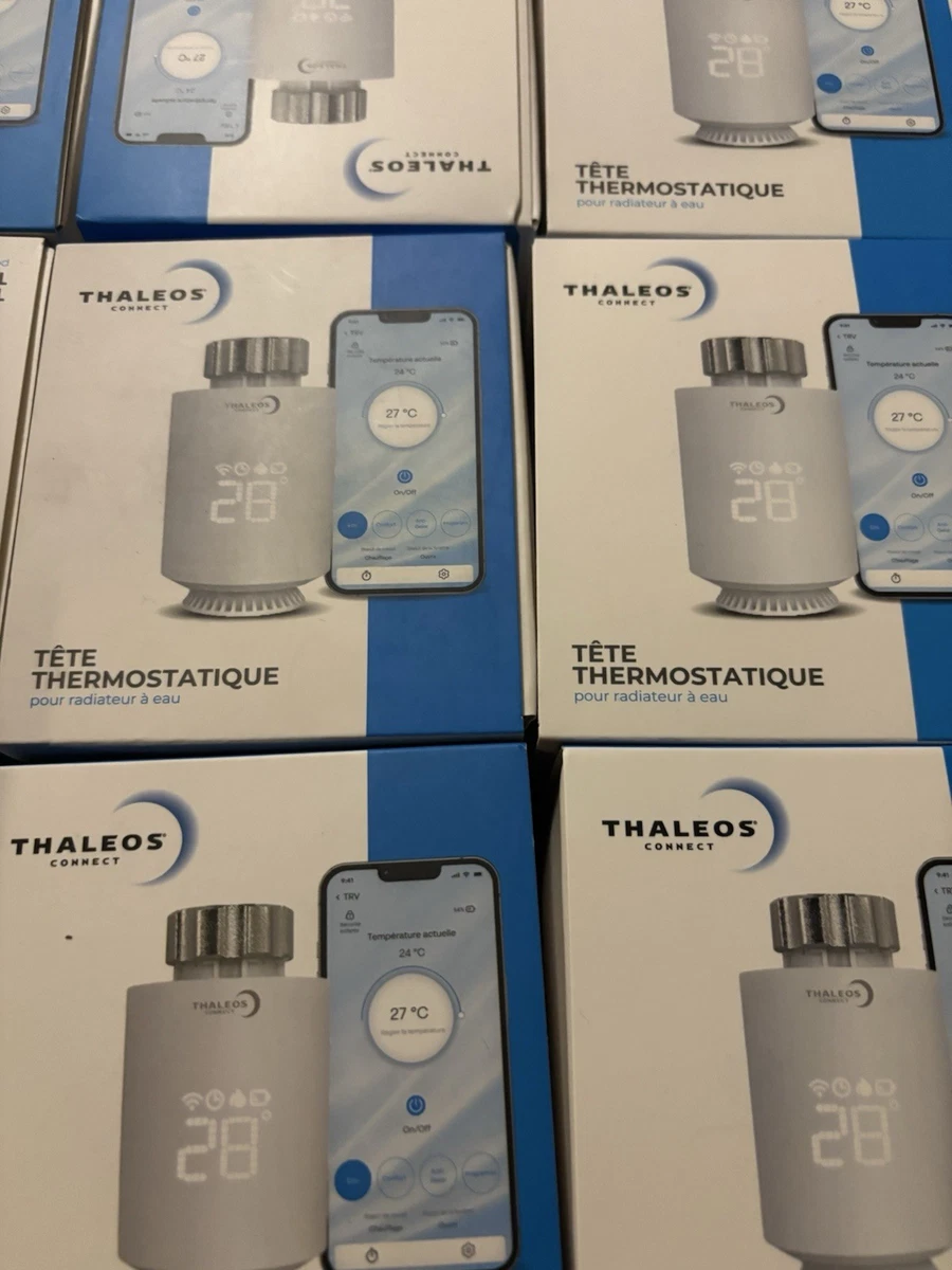 Thermostat connecté TADO Tete thermostatique connectee -Kit V3