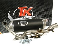Auspuff Turbo Kit Gmax 4T FüR Honda 125/150Ccm