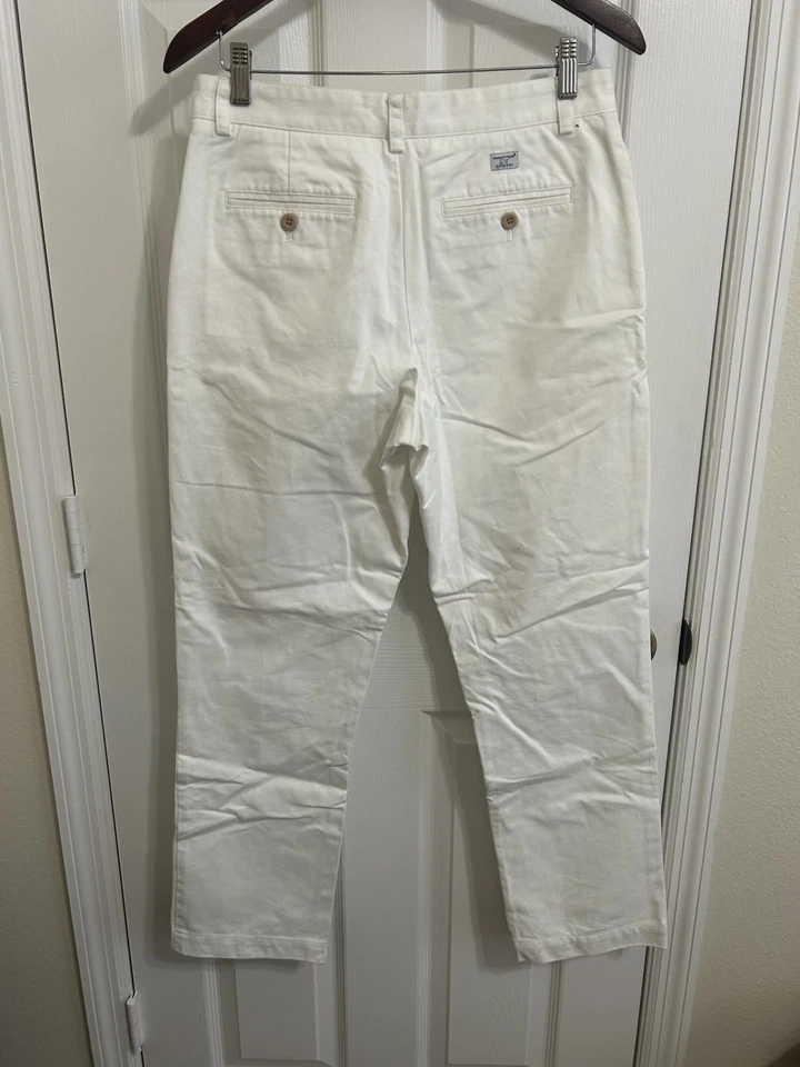 Pantalones chinos blancos XL de Vineyard Vines para niños Foto 2 de 4