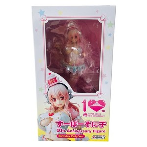 Super Sonico 10th Anniversary Figure | eBay