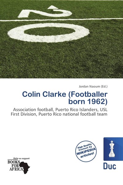 Jordan Naoum | Colin Clarke (Footballer Born 1962) | Taschenbuch | Englisch-image