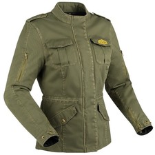 Segura Tabata Ladies Motorbike Motorcycle Textile Jacket Khaki