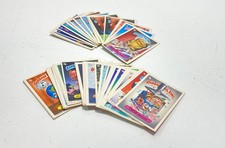 Mieszane vintage lata 1980. zestaw kart kolekcjonerskich dla dzieci (zestaw 50)