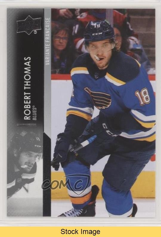 2021-22 Upper Deck Series 2 French Robert Thomas #409 READ 1e05