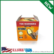 20 Pair HotHands Toe Warmers - Long Lasting, Odorless, Air Activated - Up to 8 H