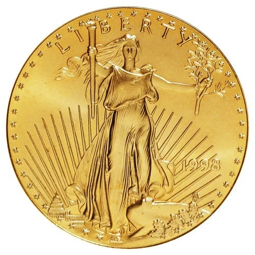 1998 $50 American Gold Eagle 1 oz Brilliant Uncirculated