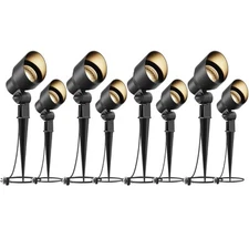 MALIBU 20W Landscape Lighting Outdoor Landscape Spotlights Low Voltage 12V AC...