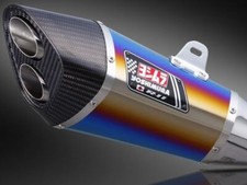 Yoshimura Scarico Titanio Blu R-11 Slip On Race Suzuki GSX-R600 2011 - 2018