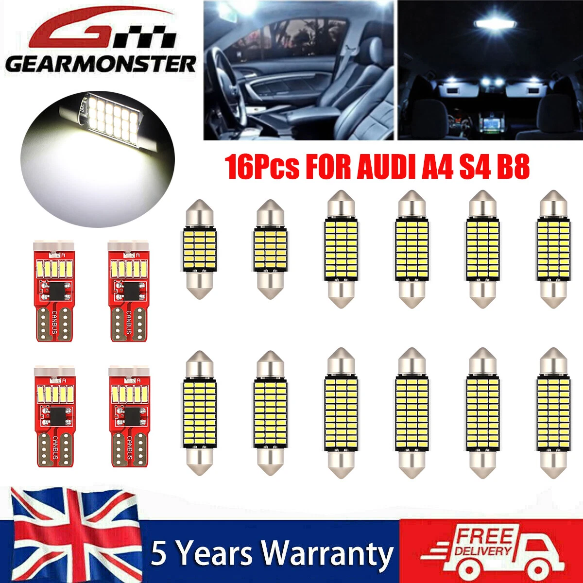 Audi A4 B7 Interior Bulb Sizes Matttroy