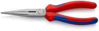 Knipex 26 12 200 Sb Flachrundzange Mit Schneide (Storchschnabelzange) Mit Mehrko