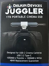 Delkin Devices Juggler 1TB Portable Cinema SSD