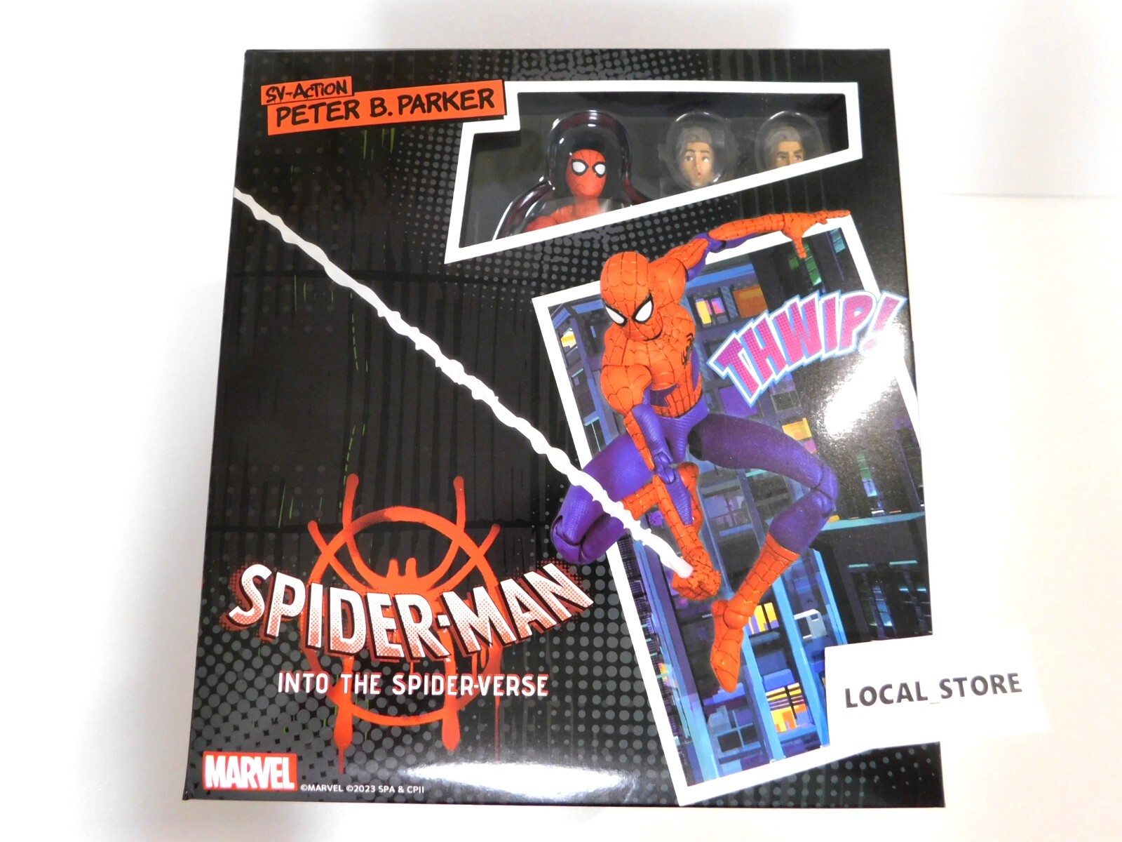 Spider-Man Spider-Verse SV Action Peter B. Parker DX Edition Action Figure