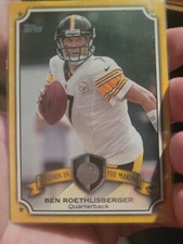 2013 Topps Legends in the Making Ben Roethlisberger #LM-BR