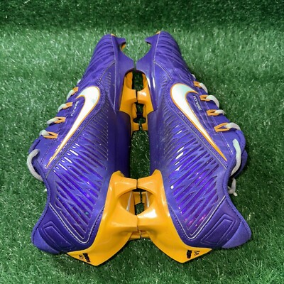 Nike Vapor Edge 360 VC Carbon LSU Tigers Team Football Cleat  display picture 1