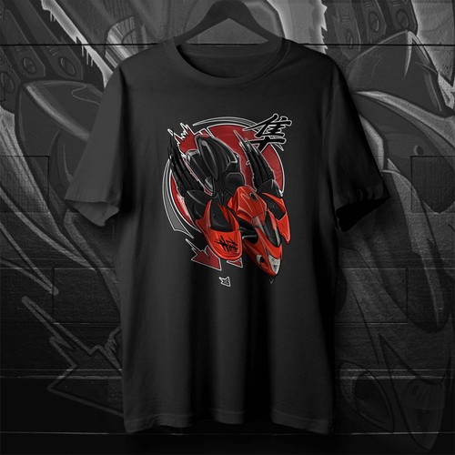 Suzuki Hayabusa 2008-2020 Tee for Motorcycle Riders, GSX1300R T-Shirt