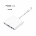 3-in-1 USB-C Hub, HDMI 4K, USB 3.1 Type-C to USB 3.0 Adapter for MacBook Air 12
