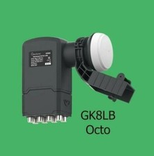 Universal MK4 8 Way Satellite Octo LNB LMB For Sky Plus HD / Freesat