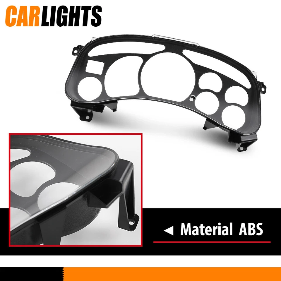Yukon Sierra Instrument Cluster LENS Fit For 99-02 Chevy Tahoe Silverado 1500 - Image 4 of 4