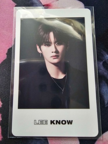 Stray Kids Lee Know Minho Japanese pop up polaroid Hi Stay photocards pcs - Foto 4 di 14