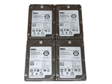 LOT OF 4 Dell PGHJG 300GB SAS 6Gb/s 2.5" Hard Disk Drive ST300MM0006