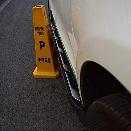 Aluminium Alloy Fixed Running Boards Fits for MG ZS 2020-2024 Side Step Nerf Bar - Picture 13 of 14