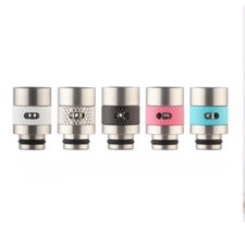 510 Stainless Steel Adjustable Airflow Drip Tip Heat-Resistant Random 2PC
