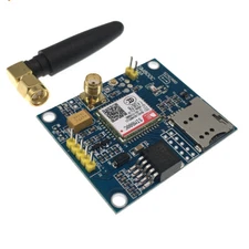 SIM800C Development Board Quad-band GSM GPRS Bluetooth Module w/Antenna inm New