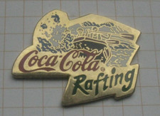 دبوس Coca-Cola RAFTING ...........................................Sport