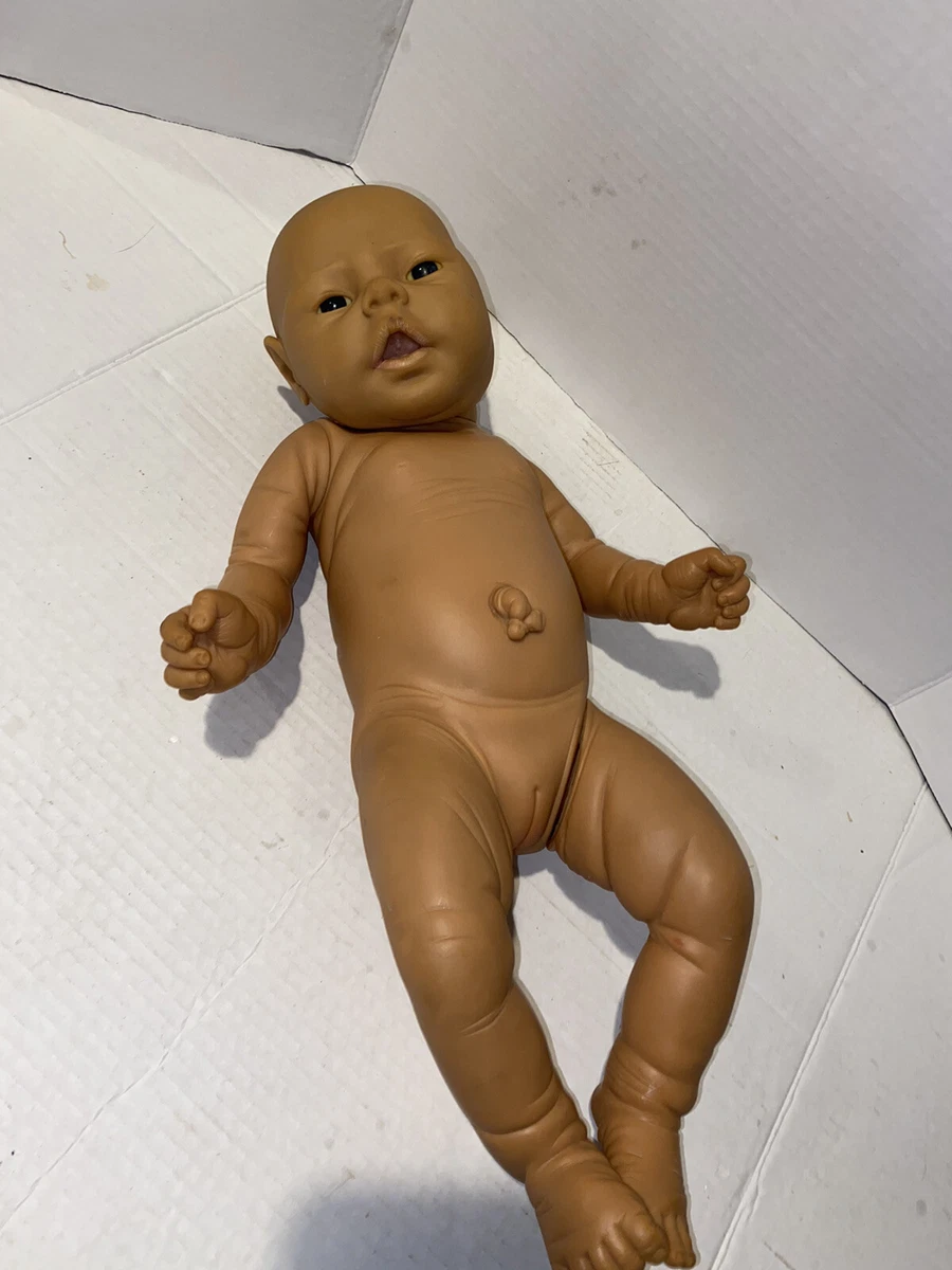 Anatomically correct baby girl doll deals
