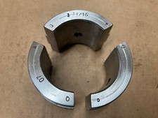 Industrial Sales of Oakland #4 Warner & Swasey Collet Pad- 1-11/16" Round Smooth