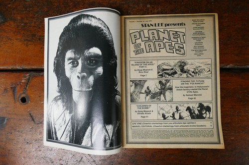 Planet of the Apes #10 - 1975 Marvel Curtis Comics Magazine Bronze Age Sci-Fi - Picture 13 of 14