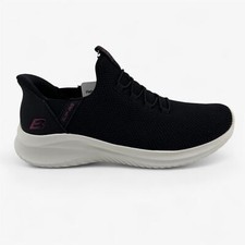 Skechers Zinergy Kinetic Spirit Black Womens Athletic Sneaker