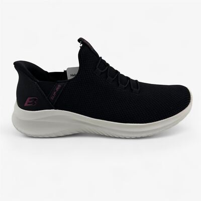 Skechers Zinergy Kinetic Spirit Black Womens Athletic Sneaker