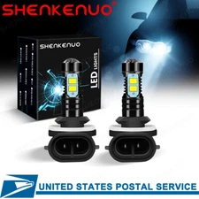 2Pcs LED Fog Light Bulb 881 896 For Polaris Sportsman 700 800 2001-2010