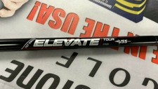 New True Temper ELEVATE VSS TOUR BLACK ONYX Iron Shaft Choose Specs