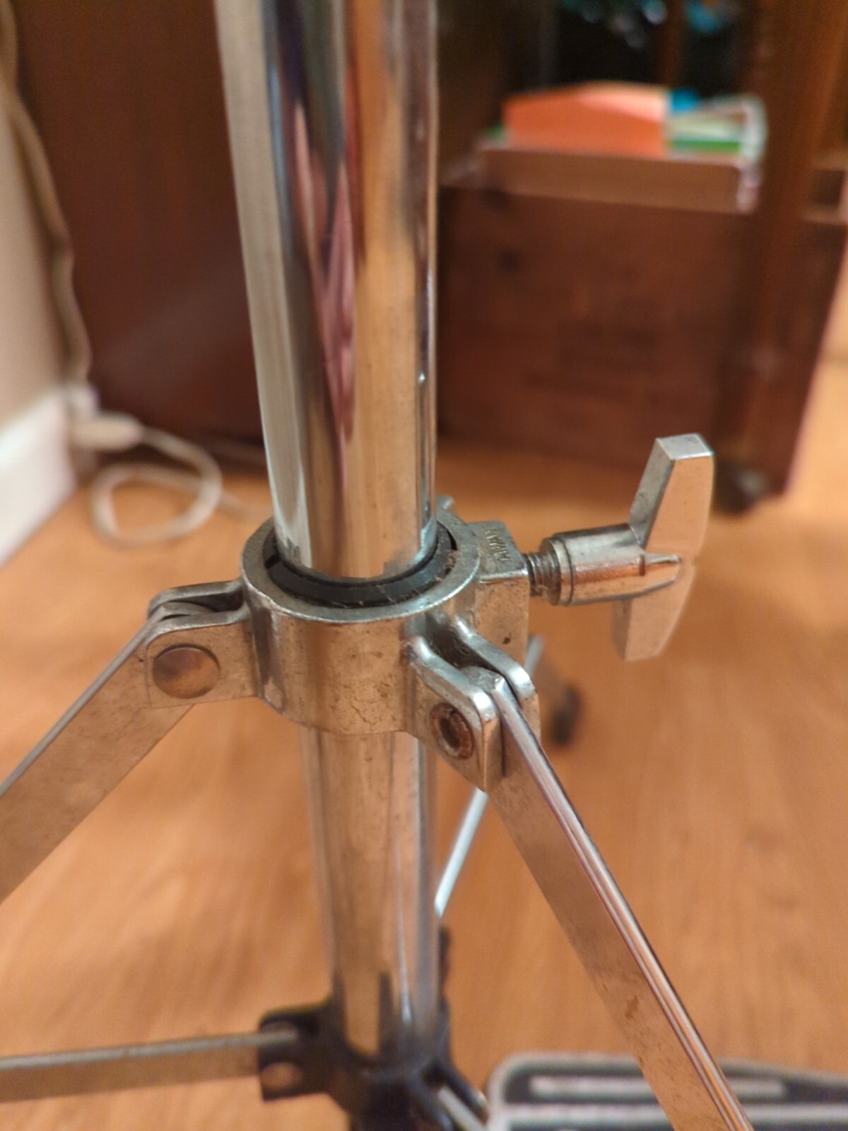 Vintage LUDWIG Hi Hat Stand LUDWIG Foot Pedal HIHAT Drum Kit HiHats