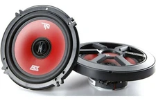 MTX TERMINATOR6 6.5" Round 45W-RMS 90W-MAX 2 Way Coaxial Car Speakers 4-OHM Pair