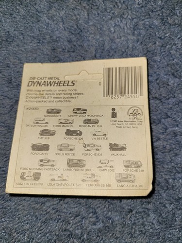 1980s ZEE Dyna-Wheels NOS #C - Picture 3 of 3