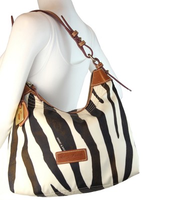 dooney and bourke nylon hobo