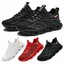 thumbnail 1 - Men's Sneakers Athletic Running Casual Walking Tennis Gym Sports Shoes Eva Sole