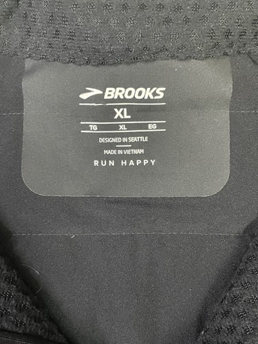 Chaleco híbrido Brooks Shield 2.0 para mujer talla XL chaleco para correr Houston Marathon Puffer - Imagen 3 de 13