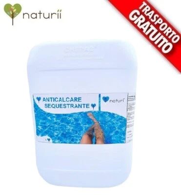 Naturii Lt 10 Sequestrante Anti Calcare Concentrato per piscina anticalcare